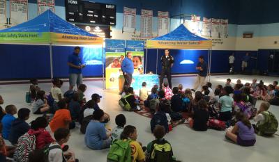 Summer kicks-off at Boys and Girls Clubs of Dorchester: The ZAC Foundation is running a water safety ZAC Camp at the Boys & Girls Clubs of Dorchester this week.